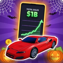 [NEW UPDATE🎃] Build a Car Company 🚗 icon