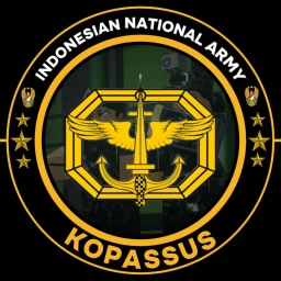 INA | Pusat Pendidikan Kopasus icon
