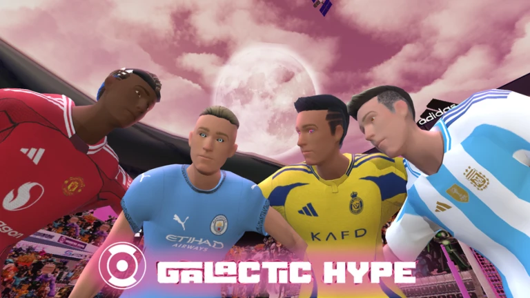 Galactic Hype Soccer