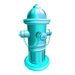 💎🙌 The Diamond Fire Hydrant 🙌💎