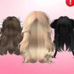 Obby For FREE Hair UGC