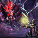 Conta com Pedido Wizard Alchemy[Spider Lair Upd] Conta