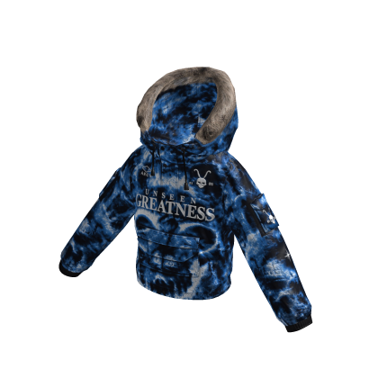 Unseen Greatness Blue Storm Hoodie
