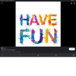 Have fun with your life