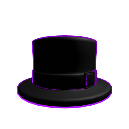Purple Top Hat Roblox item