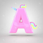 Letter A 
