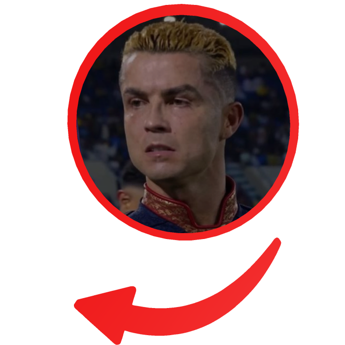 Cristiano Ronaldo Homelander meme
