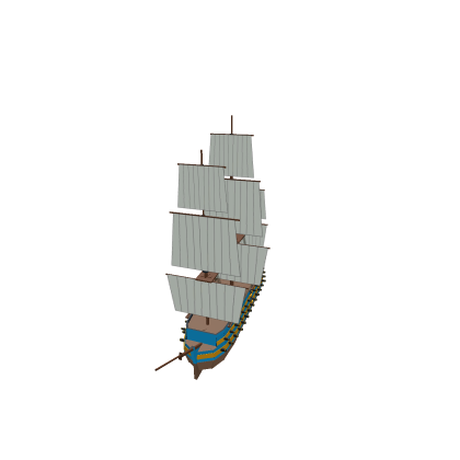 Manta working ship