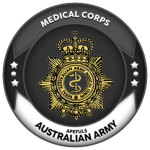 |AA| Royal Australian Army Medical Corps ᅠᅠ