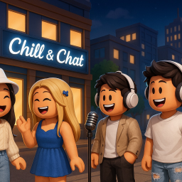 NEW UPDATE  |  Chill & Chat