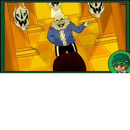 Sans battles.