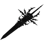 Black Goth Vampire Sword [PBR]