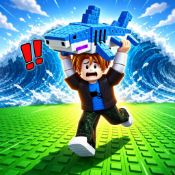 [⚡] Save Brainrots From Tsunami! 🌊