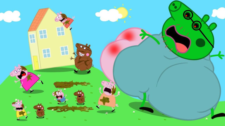 Survival Peppa Pig The Killer! screenshot 2