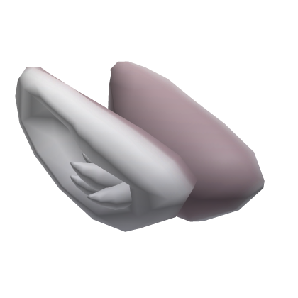 shark tail with bag shark ear (red)