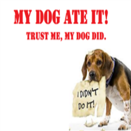 Dog Roblox decal
