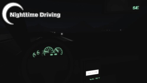 Nighttime Driving