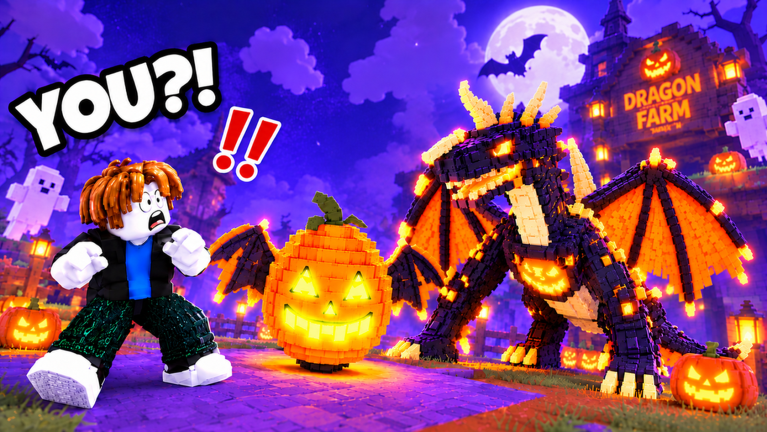 [🎃UPD] Dragon Farm artwork