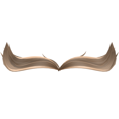 Horn Shaped Hair Extensions Blonde Roblox item