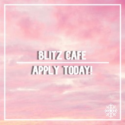 Blitz Cafe Application Center