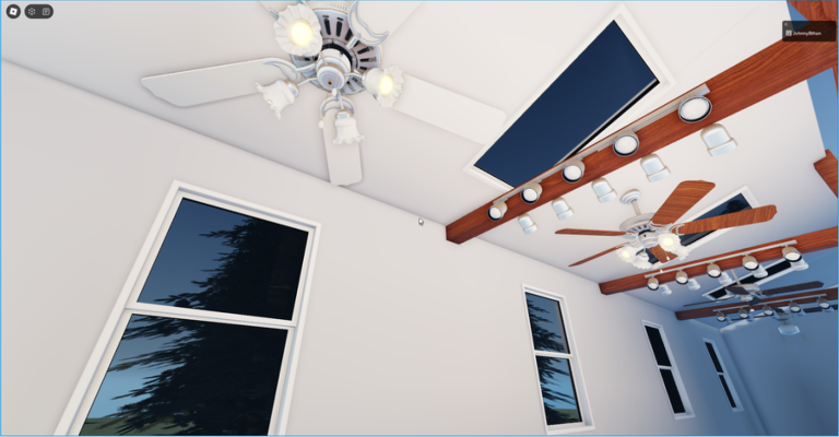 vintage Ceiling fan display screenshot 2