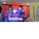 Contest for Robux or Card