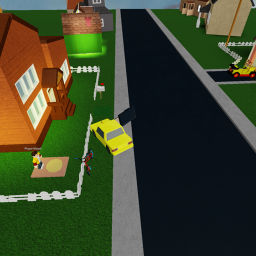 Hello neighbor roleplay