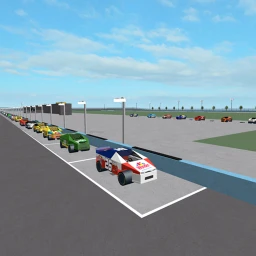 Nascar Racecar Crashes @ Homestead Miami icon