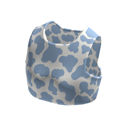 ✅Blue cow top✅