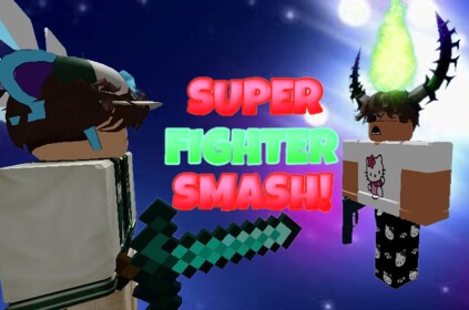 [FREE UGCS] Super fighter smash! 