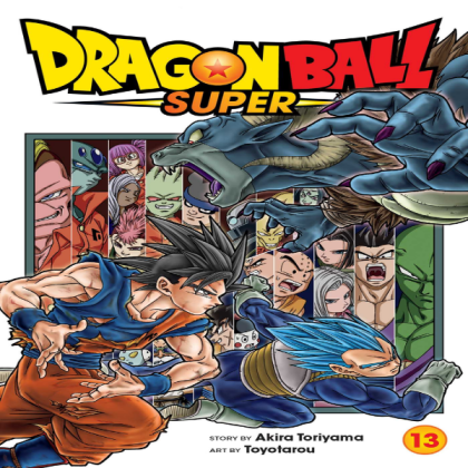 Dragon ball super cover 13 Roblox decal