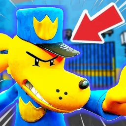 DOGMAN PRISON RUN (Obby)! icon