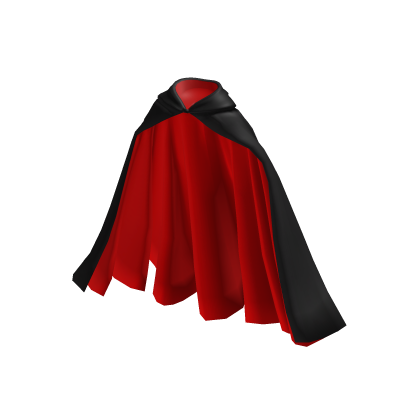 Vampire Red Cape Cloak