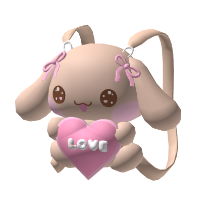 Mochila Cinnamon Rosa Love