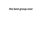group : )