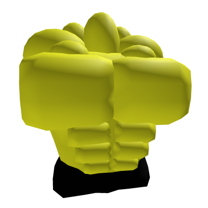 Yellow Buff R6 Torso 