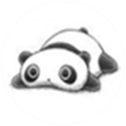 cute panda Roblox decal