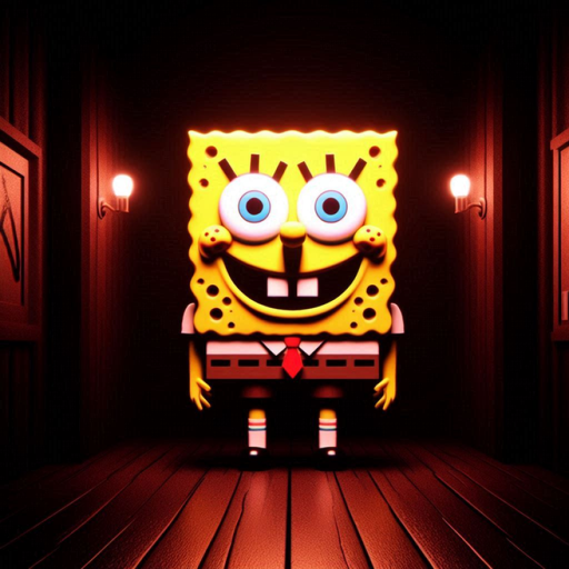 SPONGEBOB HORROR