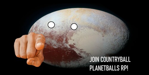 CountryBall PlanetBalls & Space RP!