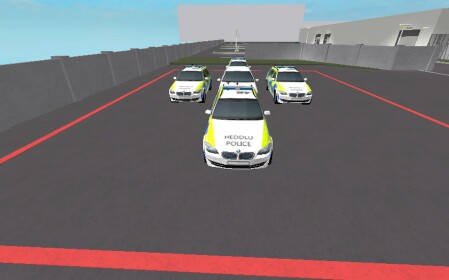 Gwent Police training center 