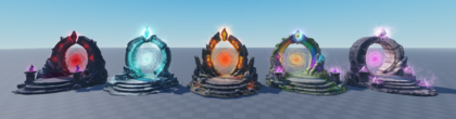 Ember Rune Gate Portal Made by Zelgraz preview 1