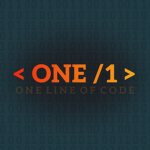 One Line of Code