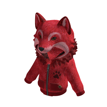 Red Wolf Hoodie[2AM]