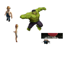vegetables hulk vs scp tato 4 the end!