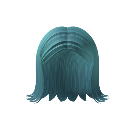 Blue Cheap Preppy Girl Hair Roblox item