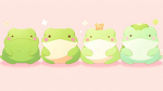 Happy froggy