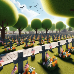 The 5th SFG Cemetery