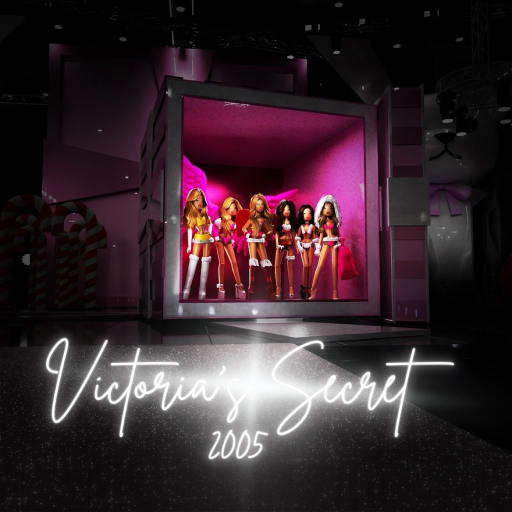 VS Fashion Show 2005 BETA official Roblox game thumbnail