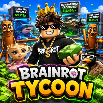 Brainrot Billionaire: Tower Tycoon