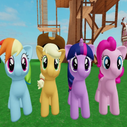 🦄🌈Survival the My Little Pony🔪